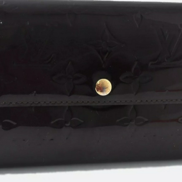Louis Vuitton Vernis Portefeuille Sarah Wallet